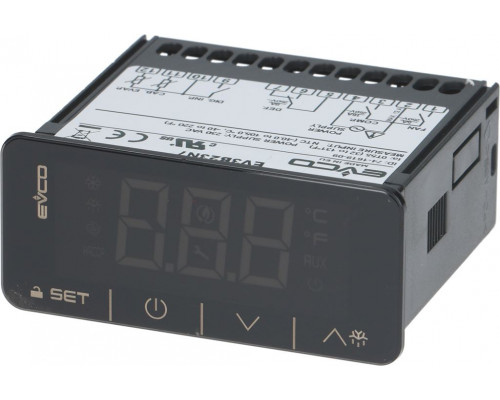 Регулятор электронный NTC/PTC 71x29 мм 230 В EVCO, арт. EV3B23N7