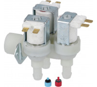 Клапан электромагнитный тройной TP 22507P для ELECTROLUX, арт. 002712