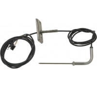 Термощуп K(NiCr-Ni) D3.5x100 мм кабель PTFE L2.6 м для печи ELECTROLUX, арт. 007109