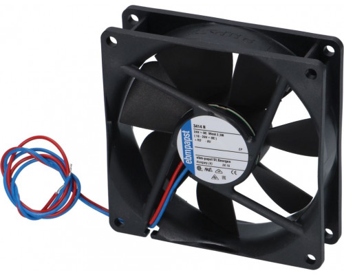 Вентилятор осевой 92x92x25 мм 24 VDC 2.3 Вт для DEXION, арт. 019731-00