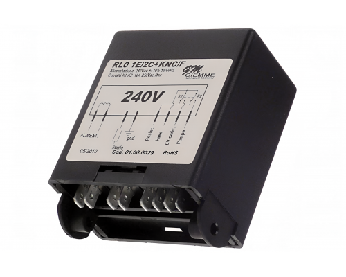 Регулятор уровня GIEMME RL01E/2C+KNC/F для BAUMEISTER, арт. 01.00.0029