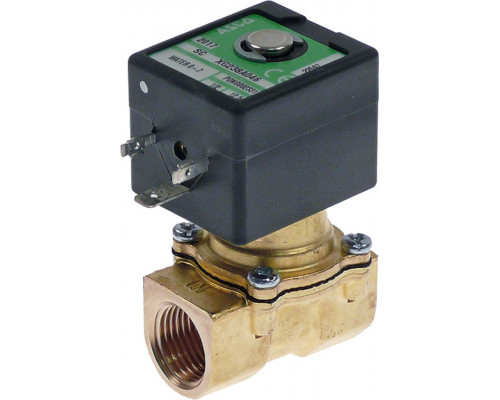 Клапан электромагнитный ASCO 24 VAC 1/2 L52 мм для HENKELMAN, арт. 0280042