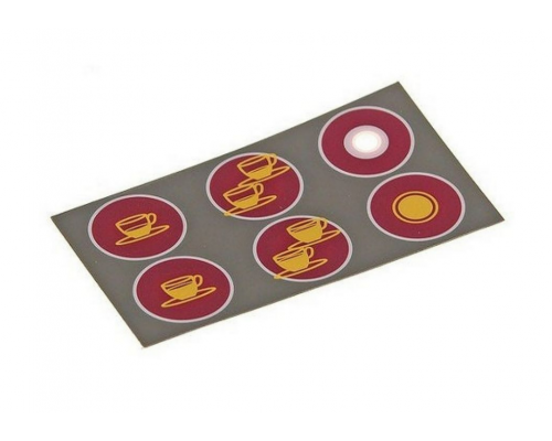Клавиатура пленочная для QUALITY ESPRESSO, арт. 08274607