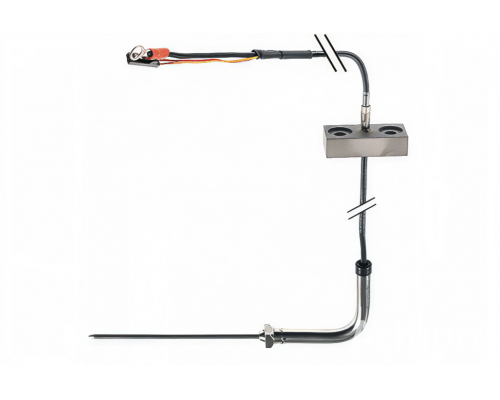 Термощуп K(NiCr-Ni) D3.5x90 мм кабель PTFE L3.1м для печи ELECTROLUX, арт. 0C0225