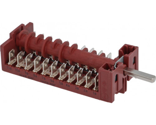 Переключатель 16 А 4 положения для плиты электрической ELECTROLUX, арт. 0C0320