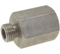 Переходник резьбовой 1/4-1/8 L28 мм ключ 17 для печи ELECTROLUX, арт. 0C1116