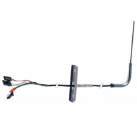 Термощуп K (NiCr-Ni) D3.5x100 мм кабель PTFE L2.85 м для печи ELECTROLUX, арт. 0C1212