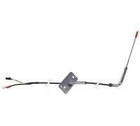 Термощуп K (NiCr-Ni) D3.5x100 мм кабель PTFE L3.2 м для печи ELECTROLUX, арт. 0C1383