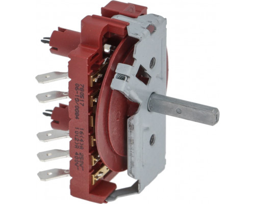 Переключатель кулачковый 8 положений, 5NO для печи ELECTROLUX, арт. 0C6245