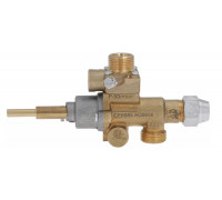 Кран газовый PEL 22S/V для ELECTROLUX, арт. 0G0112