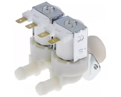 Клапан электромагнитный двойной TP 230 В 3/4 для печи ELECTROLUX, арт. 0H2505