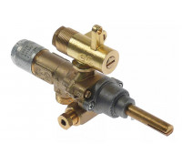 Кран газовый с выходом для дюзы (с дюзой) M15x1 (труба-10 мм) ELECTROLUX, арт. 0H6395