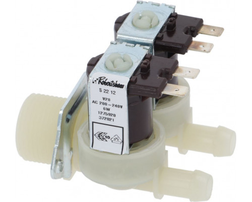 Клапан электромагнитный двойной для пароконвектомата ELECTROLUX, арт. 0H9966