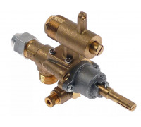 Кран газовый с выходом для дюзы (с дюзой) M18x1.5 (труба-12 мм) ELECTROLUX, арт. 0K1360