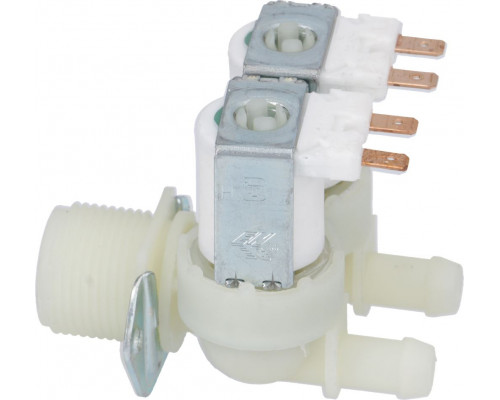 Клапан электромагнитный двойной 3/4 230 В для ELECTROLUX, арт. 0M2265