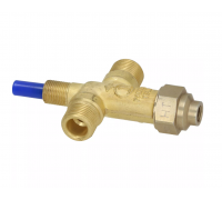 Вентиль аварийный вход для газа 3/8" SIT, арт. 0.400.007