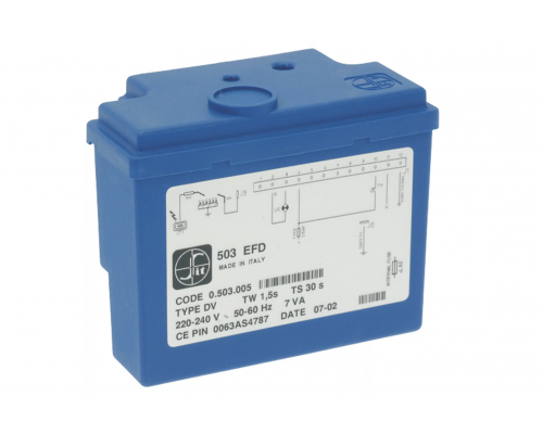 Прибор газовый автоматический тип 503EFD SIT, арт. 0.503.005