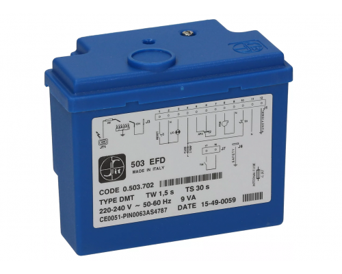 Прибор газовый автоматический тип 503EFD SIT, арт. 0.503.702