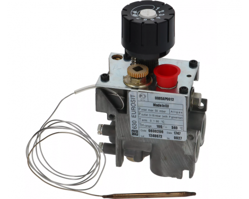 Термостат газовый 630 Eurosit 100-340°C SIT, арт. 0.630.206