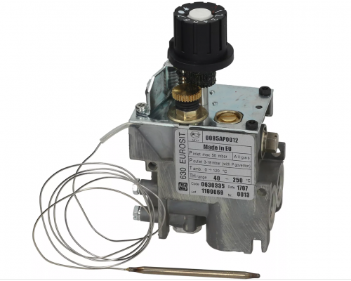 Термостат газовый 40-250°C серия 630 Eurosit SIT, арт. 0.630.335