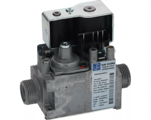 Вентиль газовый 3/4"-3/4" 2-50 мбар SIT, арт. 0.840.016