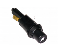 Воспламенитель пьезоэлектрический D22 мм F6.3x0.8 корпус пластмасса для термостата MP-JUNKERS