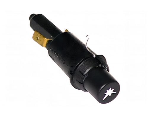 Воспламенитель пьезоэлектрический D22 мм F6.3x0.8 корпус пластмасса для термостата MP-JUNKERS