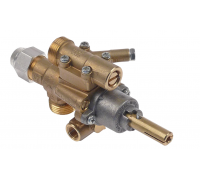 Кран газовый 22S/O вход M20x1.5 (труба - 12 мм) PEL, арт. 791938