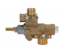 Кран газовый 23S/V вход M28x1.5 (труба - 20 мм) PEL, арт. 796819