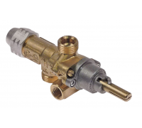 Кран газовый 21S вход M16x1.5 (труба - 10 мм) PEL