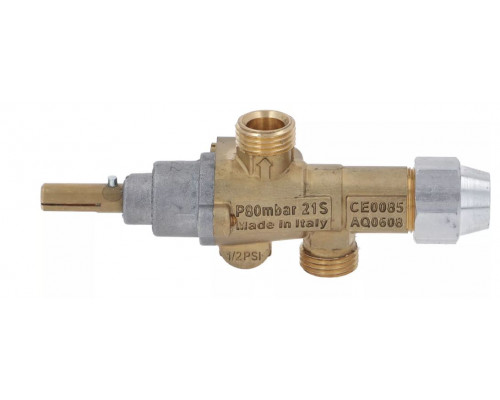 Кран газовый PEL 21S для оборудования BARON, арт. BN41826920040