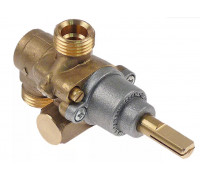 Кран газовый 20N вход M16x1.5 (труба - 10 мм) PEL, арт. 7991-B6