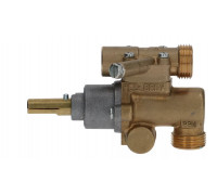Кран газовый 22N/O вход M20x1.5 (труба - 12 мм) PEL, арт. 792118