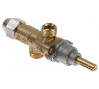 Кран газовый 20S вход M16x1.5 (труба - 10 мм) PEL