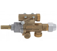 Кран газовый 22S/O вход M20x1.5 (труба - 12 мм) PEL, арт. 791911
