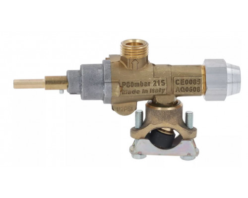 Кран газовый PEL 21S/V для PALUX, арт. 831611