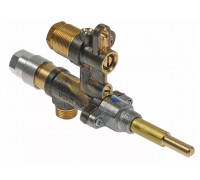Кран газовый с выходом для дюзы (с дюзой) соединение с термоэлементом M8x1 MADEC