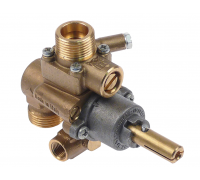 Кран газовый 22N/V вход M20x1.5 (труба - 12 мм) PEL, арт. 792004