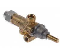 Кран газовый PEL 21S вход M16x1.5 (труба - 10 мм) для LOTUS, арт. 531043000