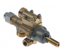 Кран газовый 22S/O вход M20x1.5 (труба-ø 12 мм) PEL, арт. 5110318
