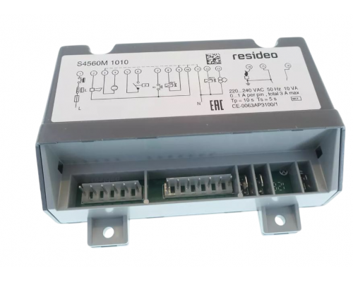 Прибор газовый автоматический RESIDEO S4560M 1010 для HONEYWELL, арт. S4560M1010B