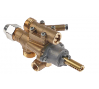 Кран газовый 22S/O вход M20x1.5 (труба - 12 мм) PEL