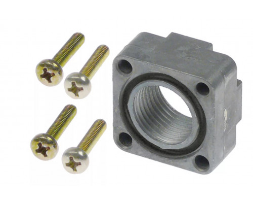 Фланец для газового клапана 1/2" 32x32 мм для SIT, арт. 0.906.266