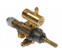 Кран газовый для профессионального кухонного теплового оборудования EGA