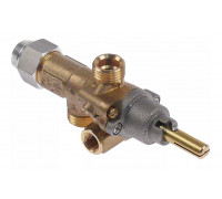 Кран газовый 21S вход M16x1.5 (труба - 10 мм) PEL