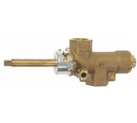 Кран газовый вход 1/2" STN3R