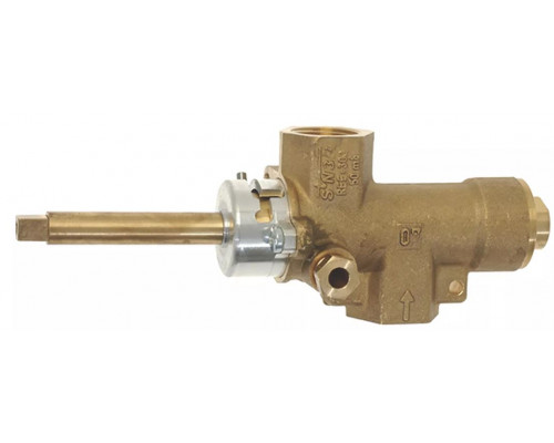 Кран газовый вход 1/2" STN3R