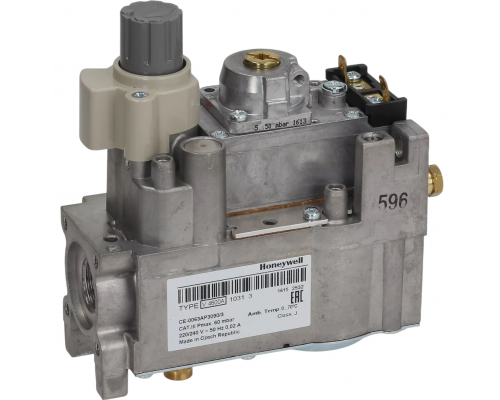 Вентиль газовый 230 В 50 Гц диапазон давлений 5-50 мбар HONEYWELL, арт. V4600A1031U