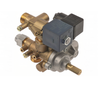 Кран газовый 36S вход M20x1.5 (труба - 12 мм) PEL