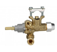 Кран газовый PEL 21S вход фланец трубы 21 мм для COOKING-SYSTEMS, арт. C5811429